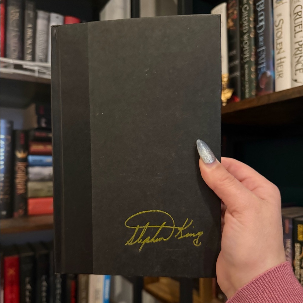 Signed Stephen King — Pet Sematary — Hardcover — First Edition